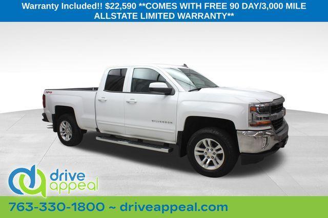 used 2016 Chevrolet Silverado 1500 car, priced at $22,590