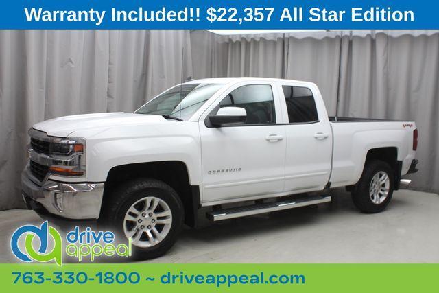 used 2016 Chevrolet Silverado 1500 car, priced at $22,357