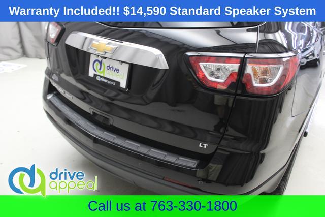 used 2017 Chevrolet Traverse car, priced at $14,590
