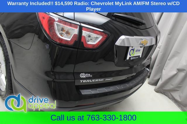 used 2017 Chevrolet Traverse car, priced at $14,590