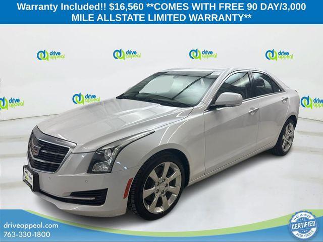 used 2016 Cadillac ATS car, priced at $16,560