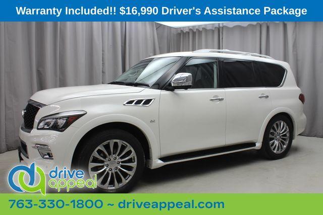 used 2016 INFINITI QX80 car, priced at $16,990