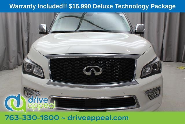 used 2016 INFINITI QX80 car, priced at $16,990