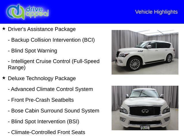 used 2016 INFINITI QX80 car, priced at $16,990