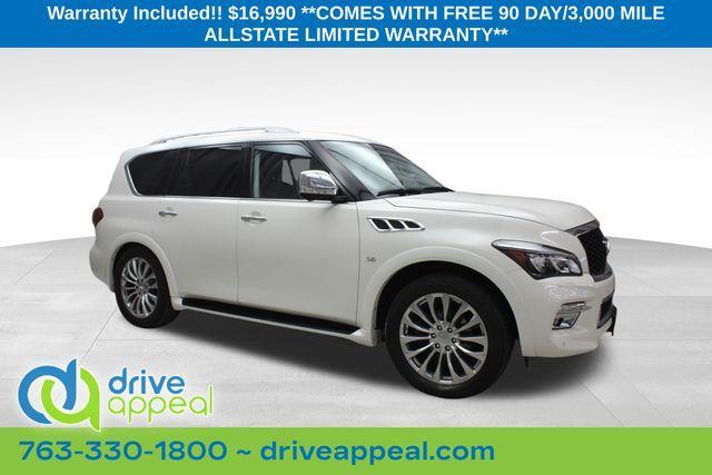 used 2016 INFINITI QX80 car, priced at $16,990