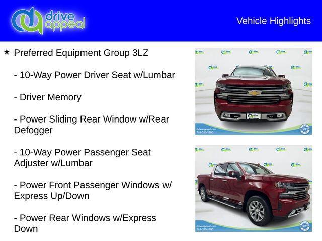 used 2019 Chevrolet Silverado 1500 car, priced at $36,990