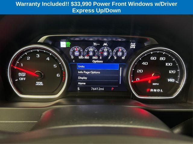 used 2019 Chevrolet Silverado 1500 car, priced at $33,990