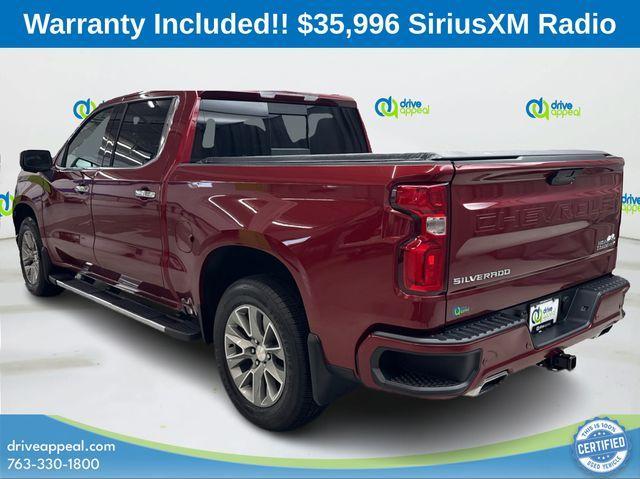 used 2019 Chevrolet Silverado 1500 car, priced at $35,996