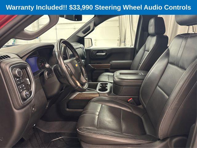 used 2019 Chevrolet Silverado 1500 car, priced at $33,990