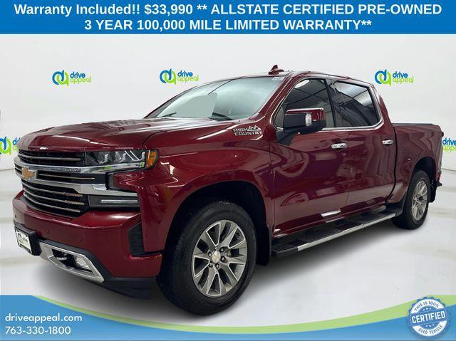 used 2019 Chevrolet Silverado 1500 car, priced at $33,990