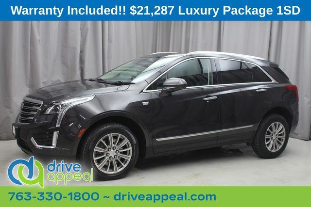 used 2018 Cadillac XT5 car, priced at $21,287