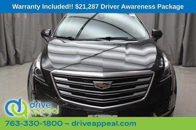 used 2018 Cadillac XT5 car, priced at $21,287