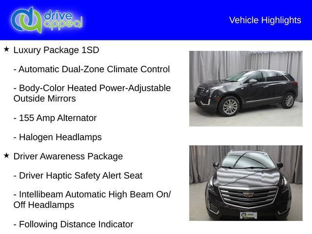 used 2018 Cadillac XT5 car, priced at $21,287