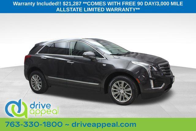 used 2018 Cadillac XT5 car, priced at $21,287