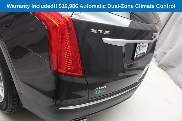 used 2018 Cadillac XT5 car, priced at $19,986