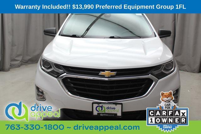 used 2020 Chevrolet Equinox car, priced at $13,990