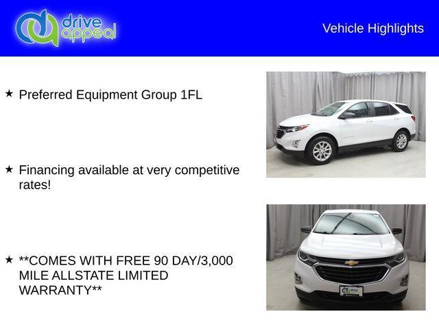 used 2020 Chevrolet Equinox car, priced at $13,990