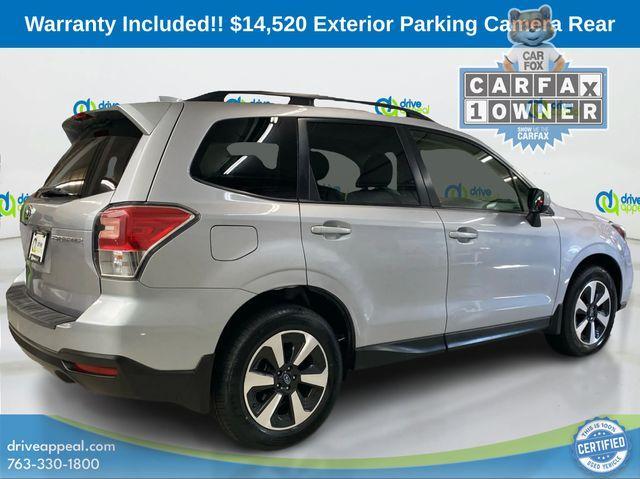 used 2018 Subaru Forester car, priced at $14,520