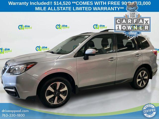 used 2018 Subaru Forester car, priced at $14,520