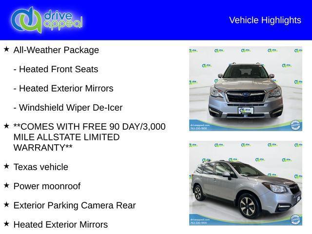 used 2018 Subaru Forester car, priced at $14,520