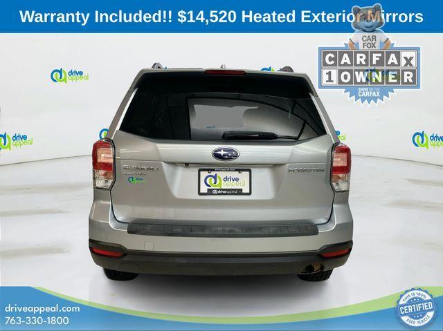 used 2018 Subaru Forester car, priced at $14,520