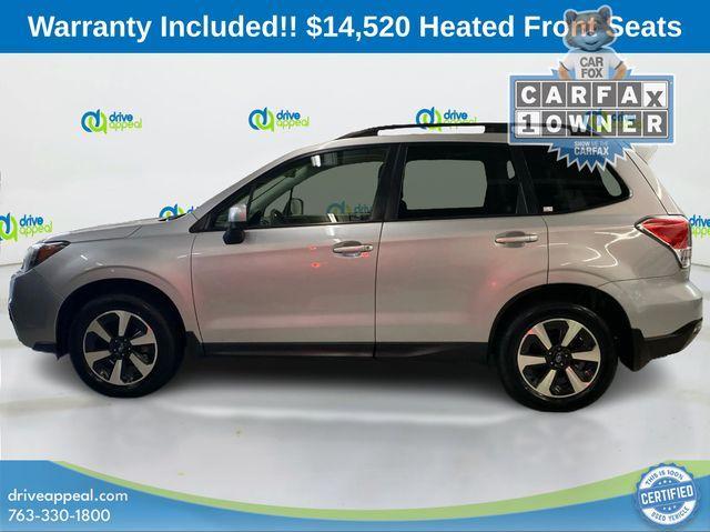 used 2018 Subaru Forester car, priced at $14,520