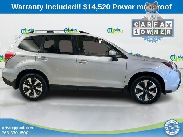 used 2018 Subaru Forester car, priced at $14,520