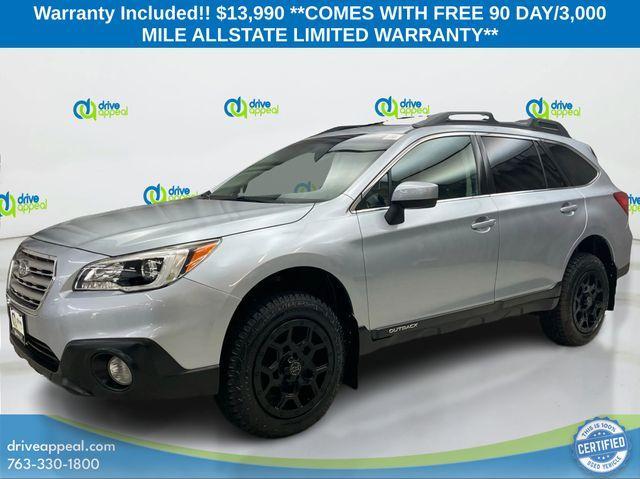 used 2016 Subaru Outback car, priced at $13,990