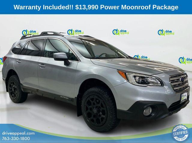 used 2016 Subaru Outback car, priced at $13,990