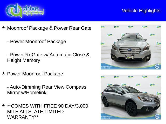 used 2016 Subaru Outback car, priced at $13,990
