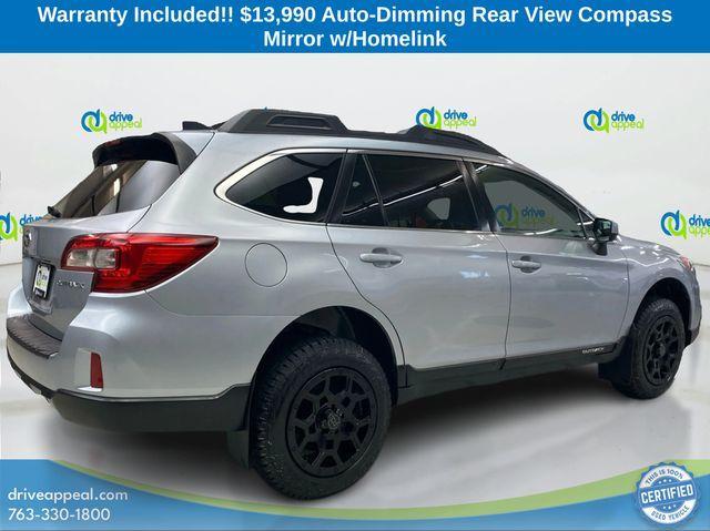 used 2016 Subaru Outback car, priced at $13,990