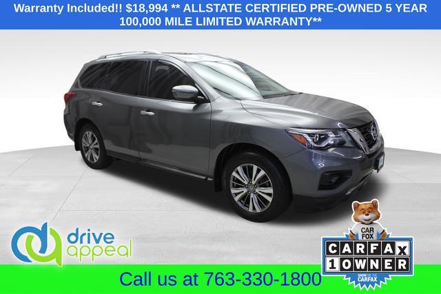 used 2019 Nissan Pathfinder car, priced at $18,994