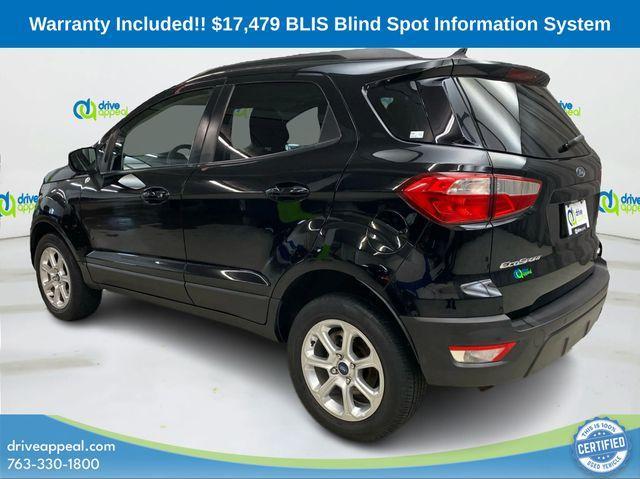 used 2021 Ford EcoSport car, priced at $17,479