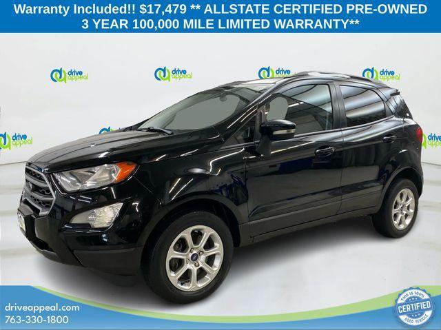 used 2021 Ford EcoSport car, priced at $17,479