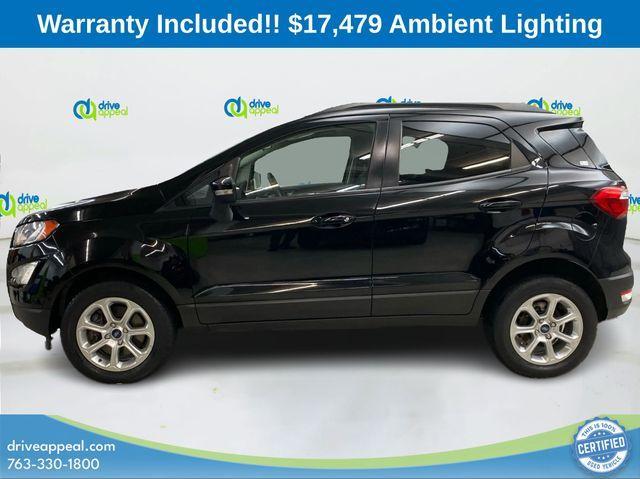 used 2021 Ford EcoSport car, priced at $17,479