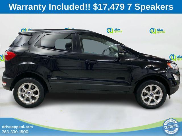 used 2021 Ford EcoSport car, priced at $17,479