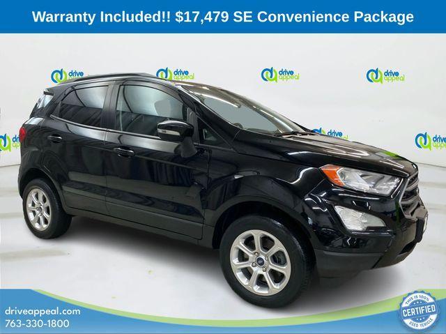 used 2021 Ford EcoSport car, priced at $17,479