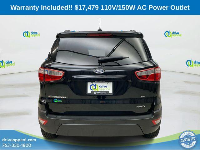 used 2021 Ford EcoSport car, priced at $17,479