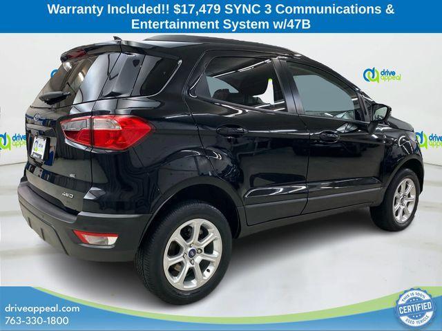 used 2021 Ford EcoSport car, priced at $17,479