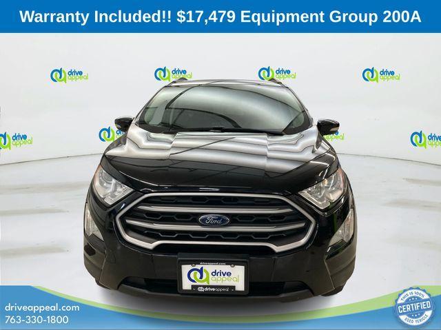 used 2021 Ford EcoSport car, priced at $17,479