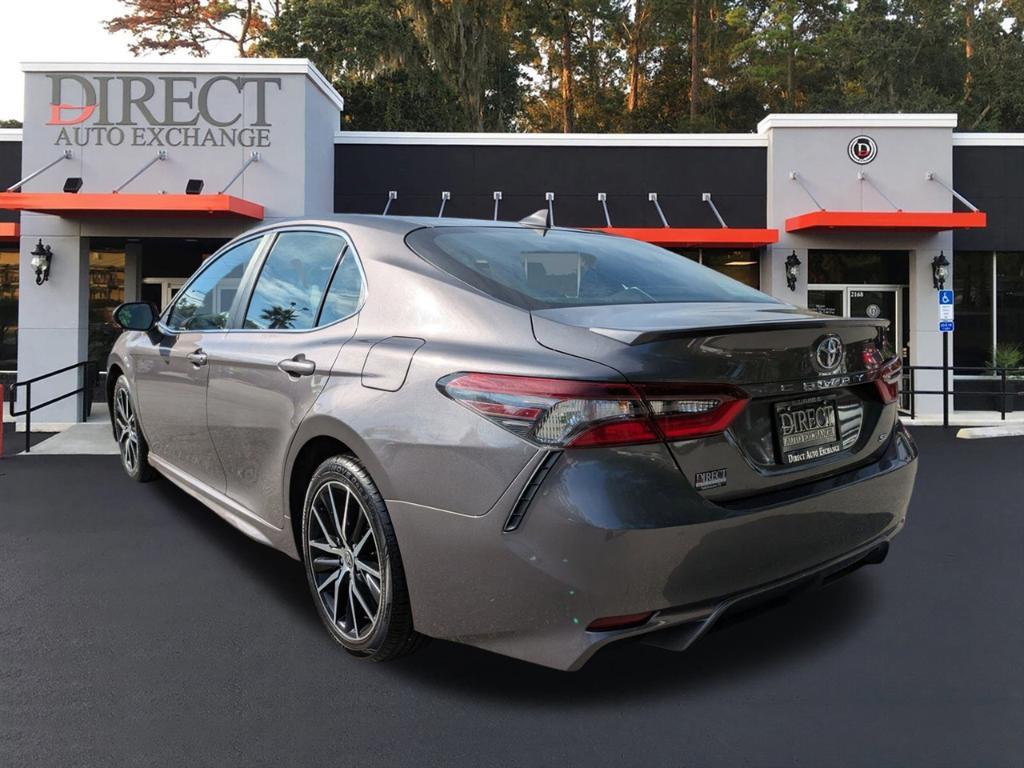 used 2023 Toyota Camry car, priced at $22,995
