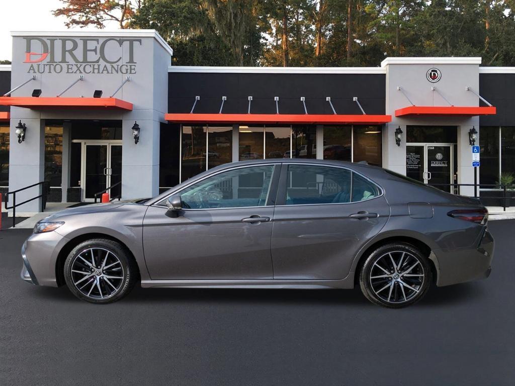 used 2023 Toyota Camry car, priced at $22,995