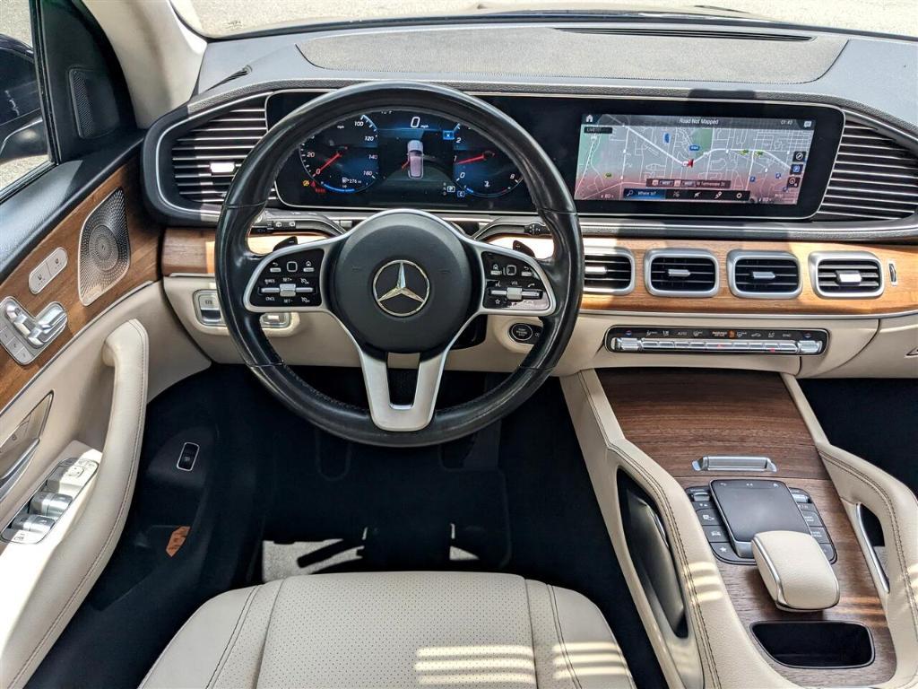 used 2021 Mercedes-Benz GLE 350 car, priced at $38,995