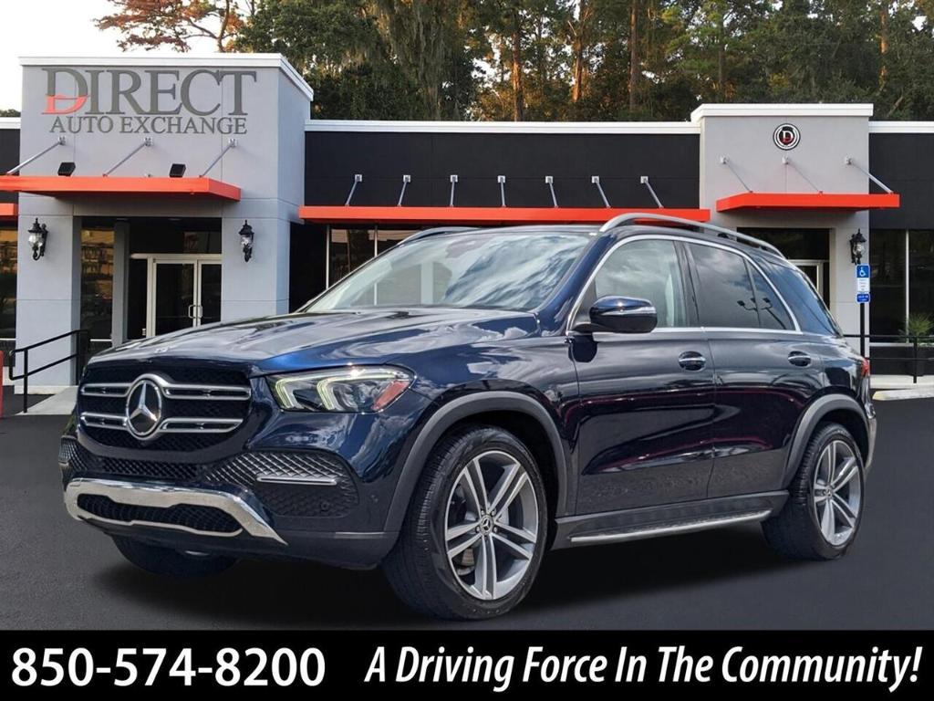 used 2021 Mercedes-Benz GLE 350 car, priced at $38,995