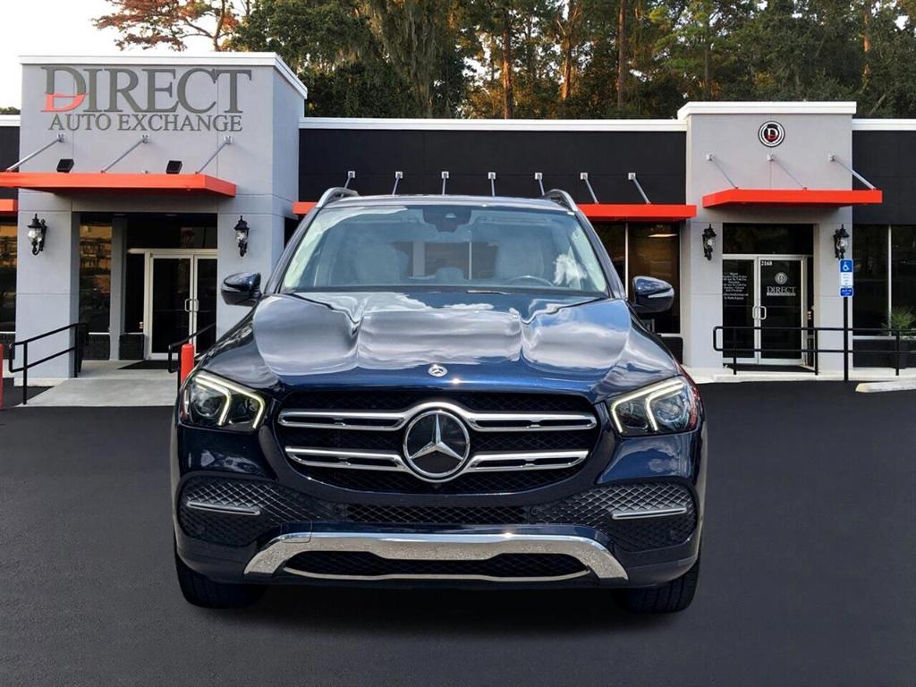 used 2021 Mercedes-Benz GLE 350 car, priced at $38,995