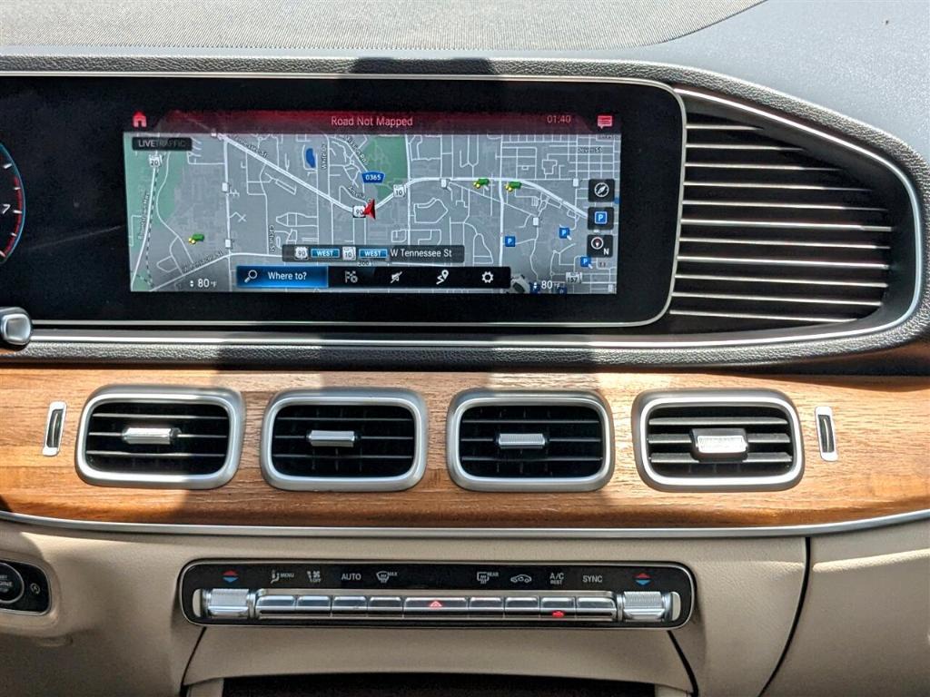 used 2021 Mercedes-Benz GLE 350 car, priced at $38,995