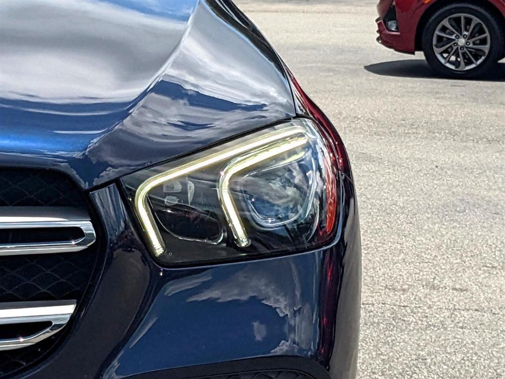 used 2021 Mercedes-Benz GLE 350 car, priced at $38,995
