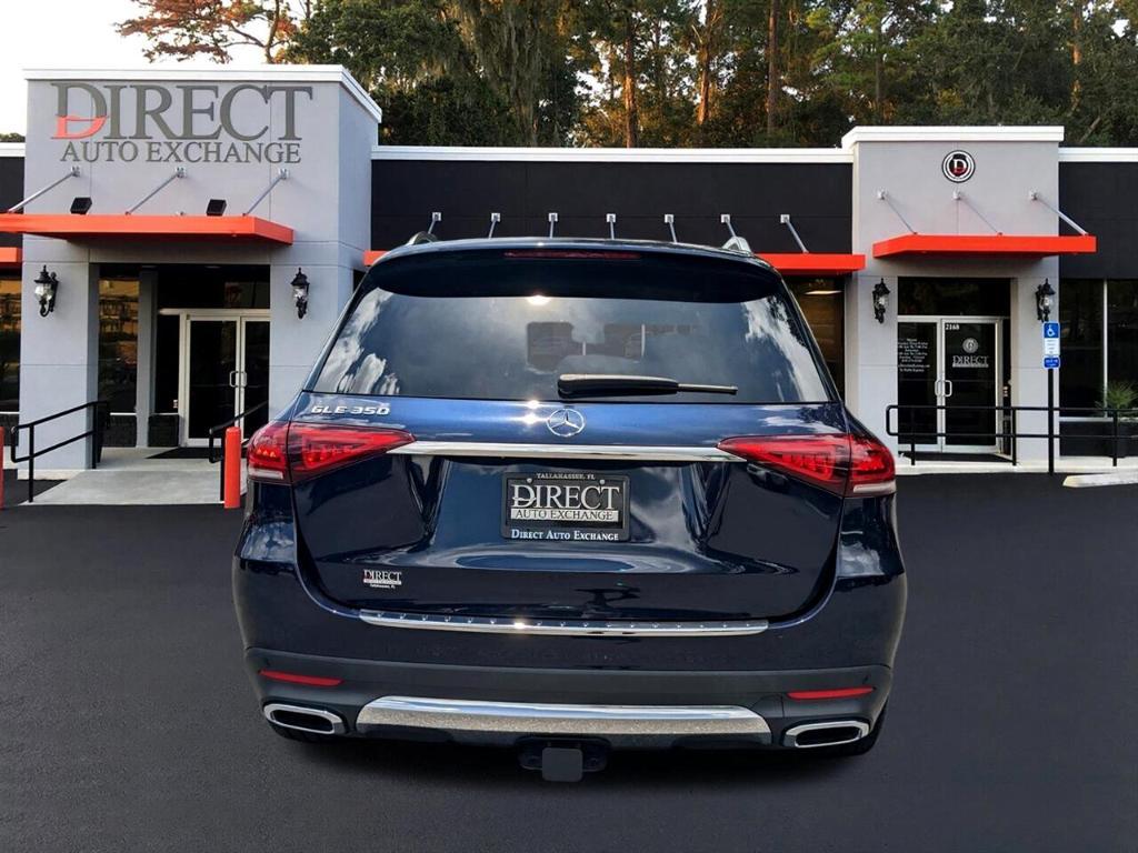 used 2021 Mercedes-Benz GLE 350 car, priced at $38,995