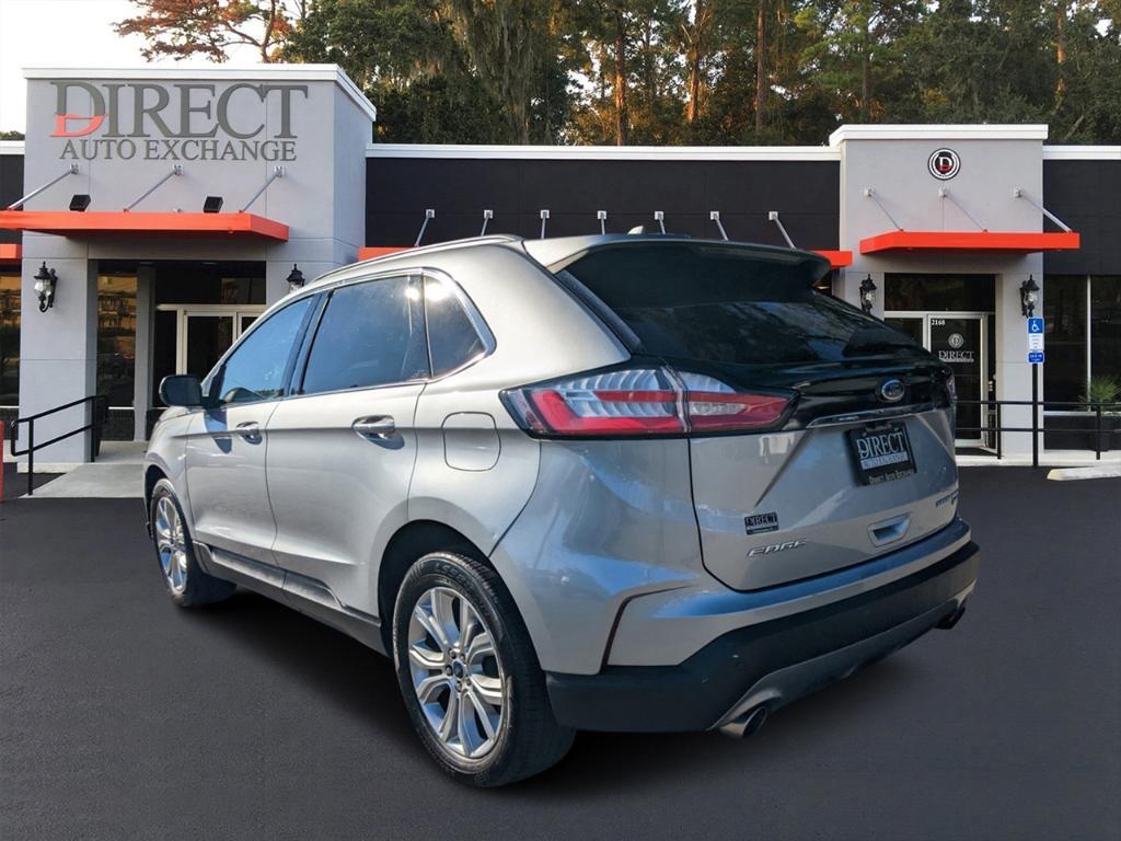 used 2020 Ford Edge car, priced at $19,995