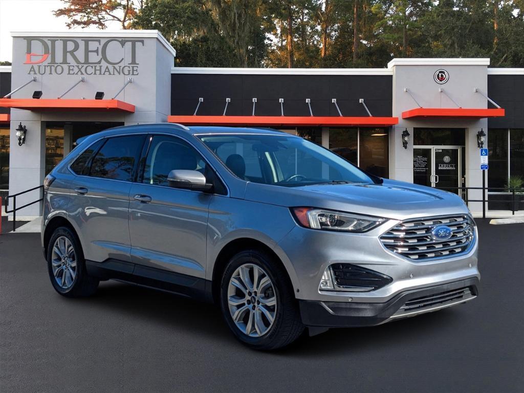 used 2020 Ford Edge car, priced at $19,995